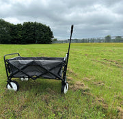 Quest Autograph Atlas Carry Cart Pull Along Trolley (Black Edition) Quest - Dynamic Drive