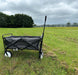 Quest Autograph Atlas Carry Cart Pull Along Trolley (Black Edition) Quest - Dynamic Drive