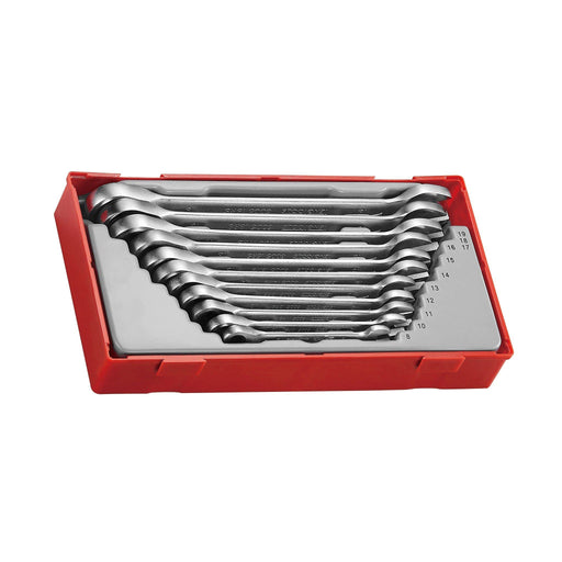 Teng Tools Ratcheting Combination Spanner Set RS TT1 11 Pieces Teng Tools - Dynamic Drive