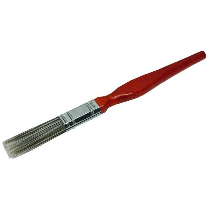 Faithfull Superflow Synthetic Paint Brush 13mm (1/2in) Faithfull - Dynamic Drive
