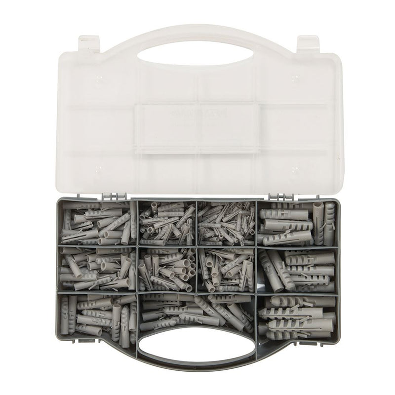 Fixman Wall Plugs Pack 330pce Fixman - Dynamic Drive