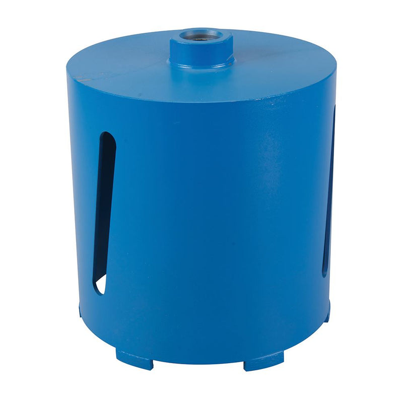 Silverline Diamond Core Drill Bit 152 x 150mm Silverline - Dynamic Drive