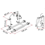Fiamma Carry-Bike Trigano Ci-Roller Team 02093A57A Fiamma - Dynamic Drive