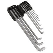Sealey Premier 9pc Extra Long 90-230mm Stubby End Hex Allen Key Set 1.5-10mm Sealey  - Dynamic Drive