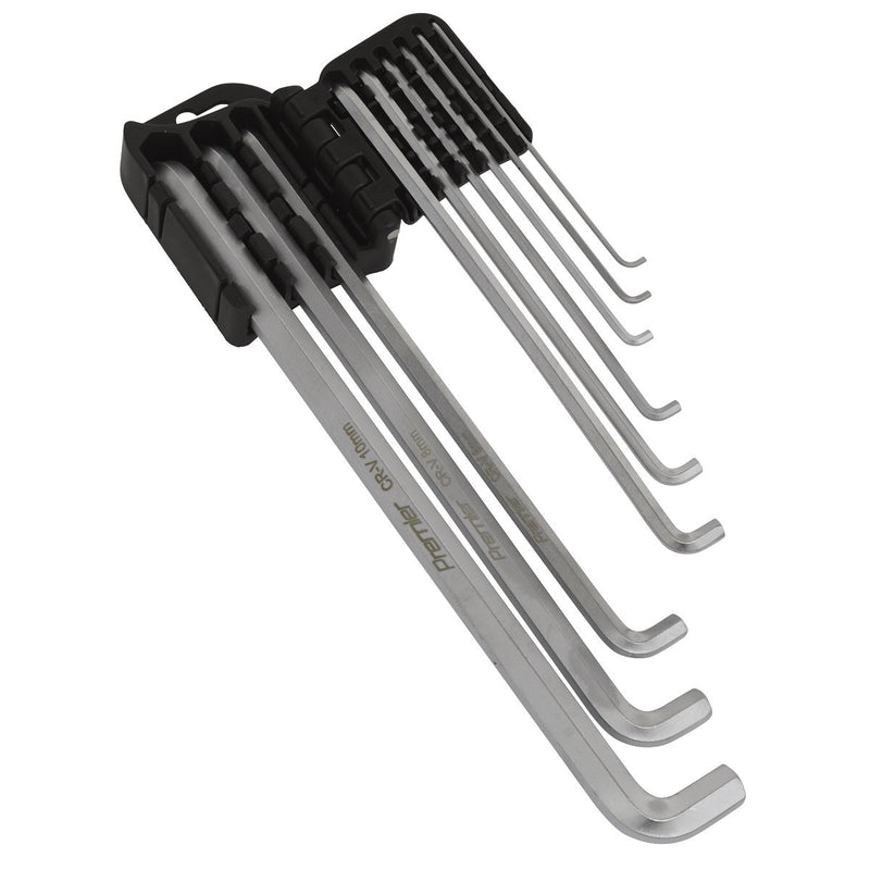 Sealey Hex Key Set 9pc Extra-Long Stubby Element Metric AK7174 Sealey - Dynamic Drive
