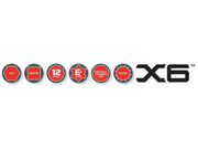 Crescent® X6™ Ratcheting Spanner Set, 2 Piece Crescent® - Dynamic Drive