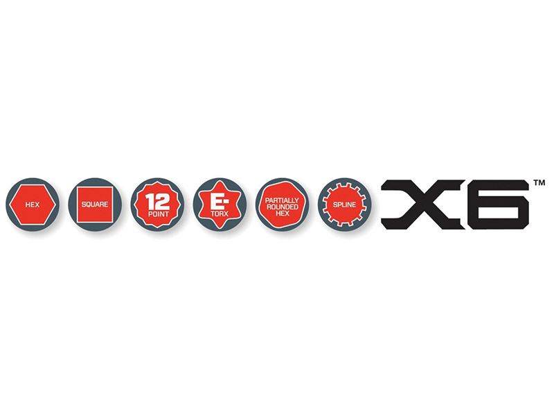 Crescent® X6™ Ratcheting Spanner Set, 2 Piece Crescent® - Dynamic Drive
