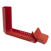 Sealey Motorcycle Roll-in Wheel Clamp Bolt Down WCR02 Sealey - Dynamic Drive