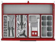 Teng Tools 26" PRO35™ roller cabinet tool kit 516 pieces red Town Tools - Dynamic Drive