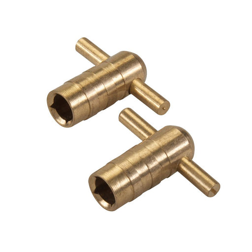 Silverline Radiator Bleed Key 2pk Pair Silverline - Dynamic Drive