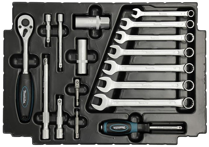Makita 120 Piece Maintenance Set In A Makpac Case E-08713 Makita - Dynamic Drive