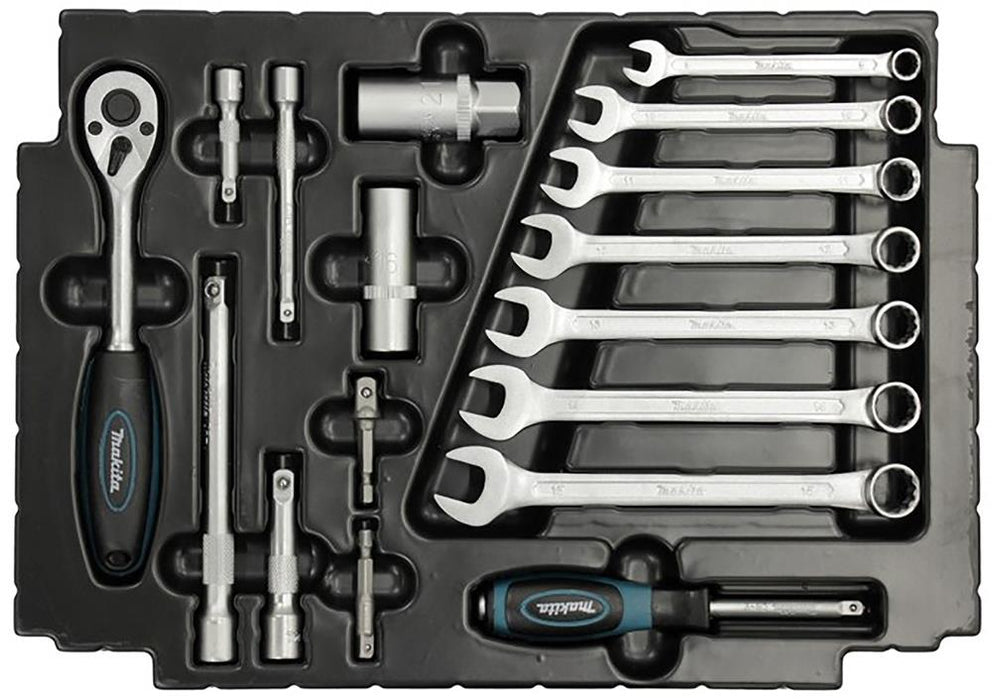 Makita 120 Piece Maintenance Set In A Makpac Case E-08713 Makita - Dynamic Drive