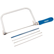 Draper Coping Saw, 5 x Blades 18052 Draper - Dynamic Drive
