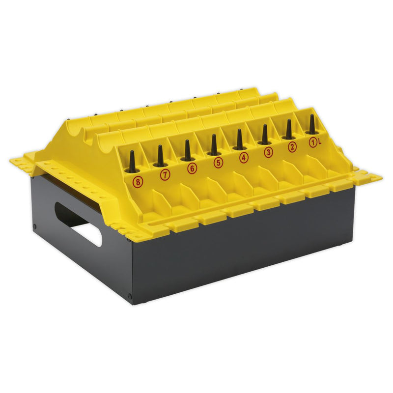 Sealey Cylinder Head Component Organizer VSR01 Sealey - Dynamic Drive