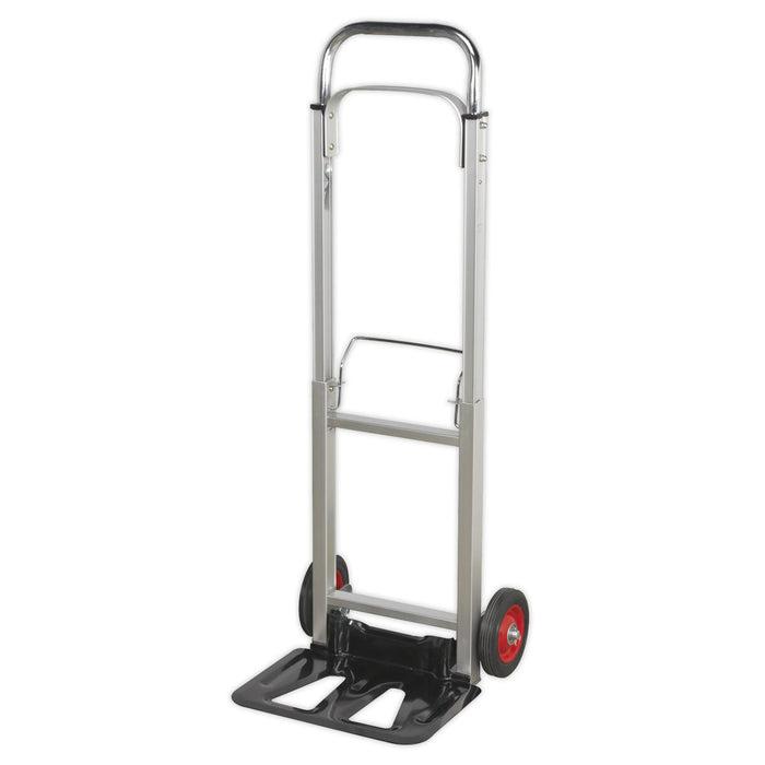 Sealey Sack Truck Folding Aluminium 90kg Capacity CST980 Sealey - Dynamic Drive
