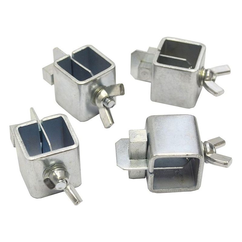Faithfull Sheet Metal Butt Welding Clamps 4 Piece Faithfull - Dynamic Drive