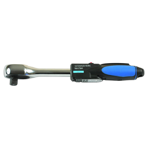 Laser Digital Torque Ratchet 1/2"D 20 - 100Nm 6205 Laser - Dynamic Drive