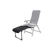 Crespo Footrest RP/215 Air Deluxe Black Crespo - Dynamic Drive