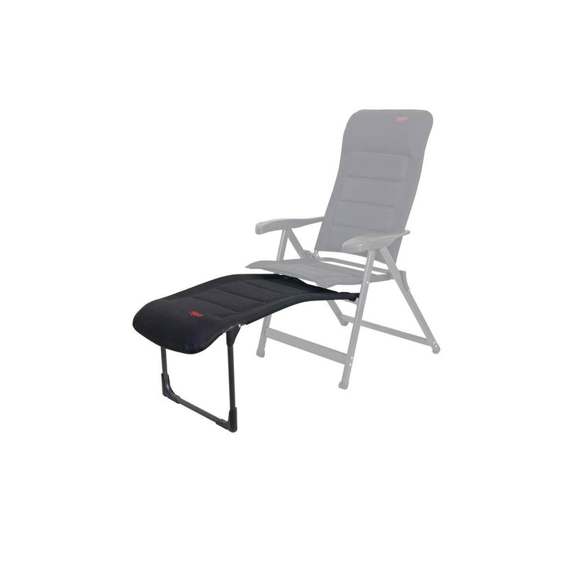 Crespo Footrest RP/215 Air Deluxe Black Crespo - Dynamic Drive