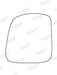 Summit Stick-On Commercial Mirror Glass fits VW Caddy 06 on / T5 Caravelle 03 on RHS Summit - Dynamic Drive