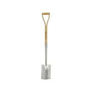Kent & Stowe Stainless Steel Border Spade, FSC® Kent & Stowe - Dynamic Drive