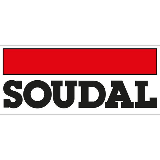 Soudal Butyrub Non-Setting (Permanently Plastic) caravan sealant (White) Soudal  - Dynamic Drive
