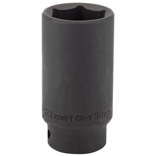 Draper Deep Impact Socket, 1/2" Sq. Dr., 30mm 30870 Draper - Dynamic Drive