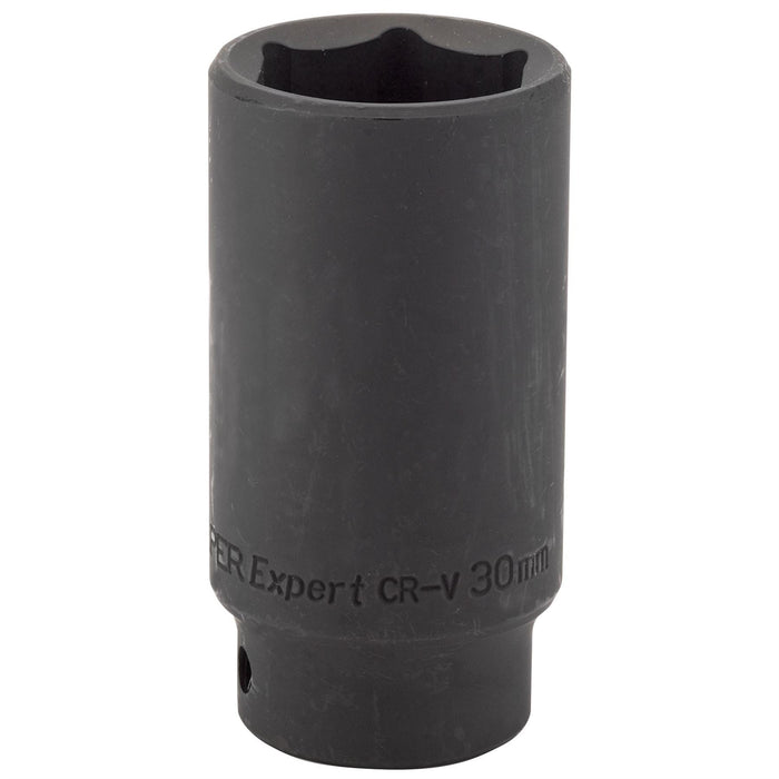 Draper Deep Impact Socket, 1/2" Sq. Dr., 30mm 30870 Draper - Dynamic Drive
