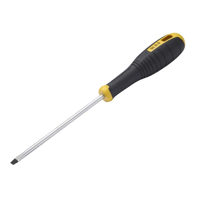 Hultafors Slotted Screwdriver 5.5 x 125mm Hultafors - Dynamic Drive