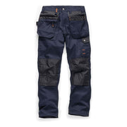 Scruffs Worker Plus Trousers Navy 33R Scruffs - Dynamic Drive