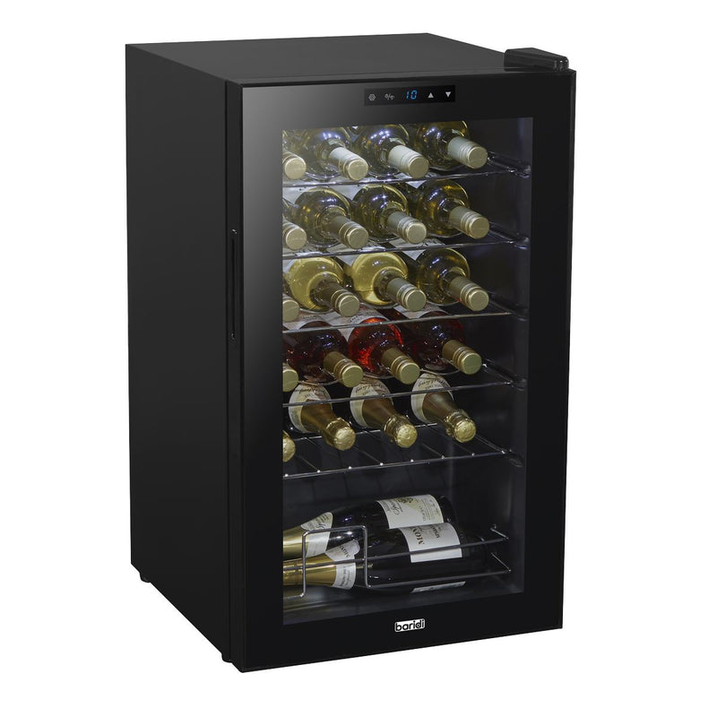 Baridi 24 Bottle Tabletop Wine Fridge & Cooler DH9 Baridi - Dynamic Drive