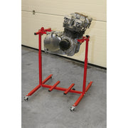 Sealey Engine Rebuild Stand Multi-Cylinder 75kg Capacity MES02 Sealey - Dynamic Drive