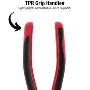 Teng Tools Side Cutting Plier TPR Grip 160mm Teng Tools - Dynamic Drive