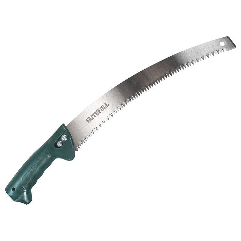 Faithfull Countryman Curved Pruning Saw 330mm (13in) Faithfull - Dynamic Drive