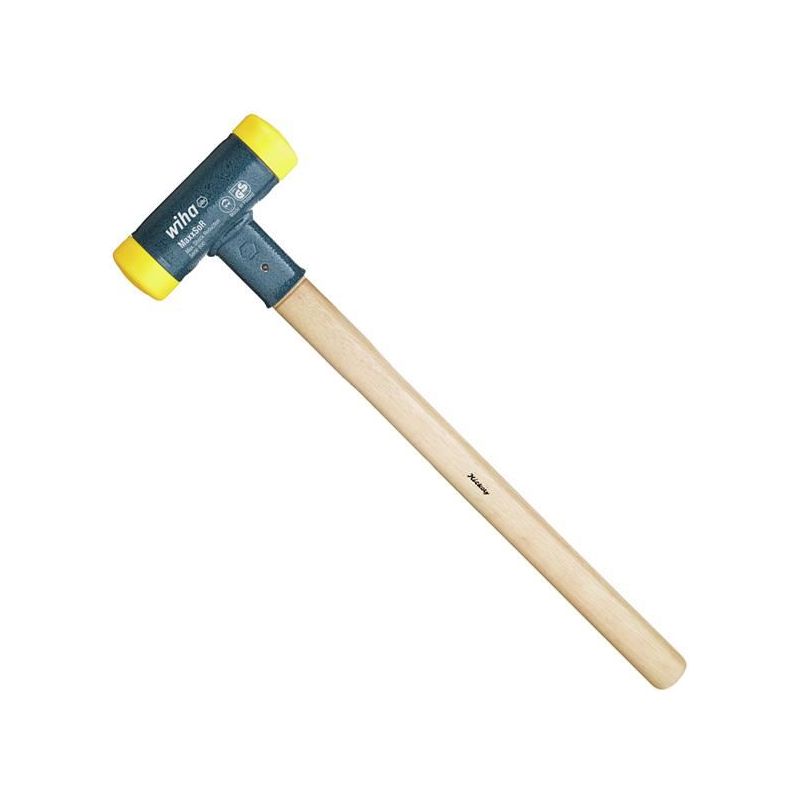 Wiha Dead-blow Sledgehammer Hickory Handle 4580g Wiha - Dynamic Drive
