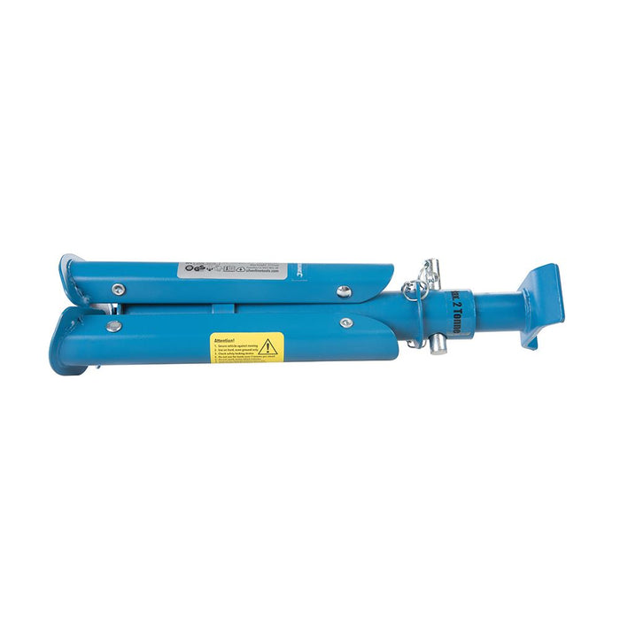 Silverline Folding Axle Stand Set 2pce 2 Tonne 676260 Silverline  - Dynamic Drive