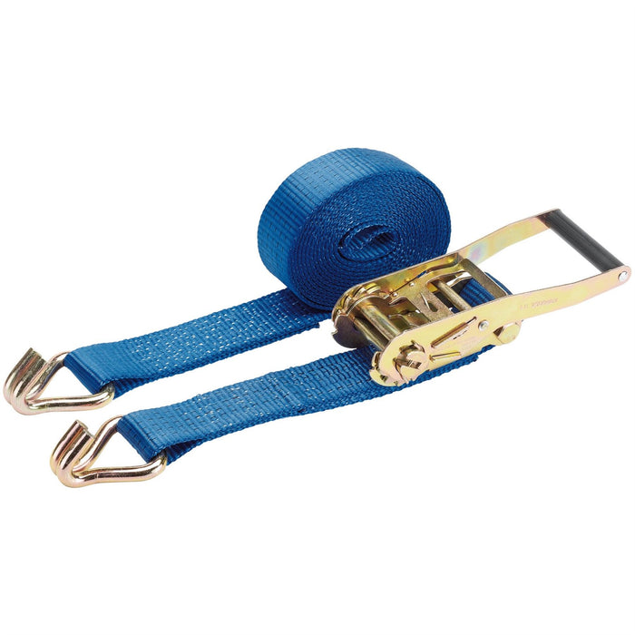 Draper Ratchet Tie Down Strap, 5m x 50mm, 2500kg 60950 Draper - Dynamic Drive