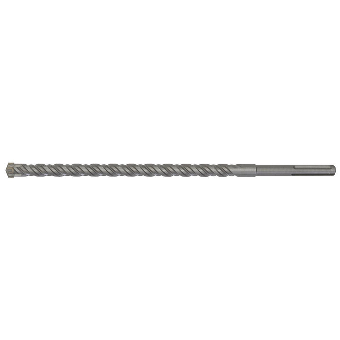 Sealey SDS MAX Drill Bit24 x 520mm MAX24X520 Sealey - Dynamic Drive