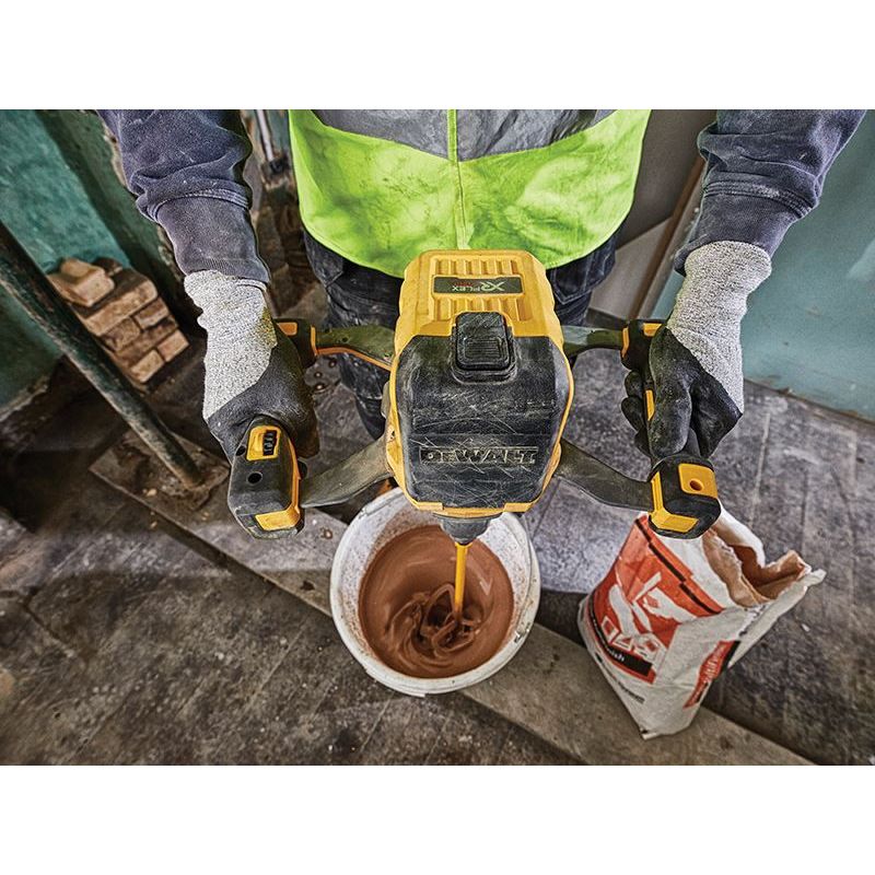 Dewalt Power Tools DCD240X2 XR FlexVolt Paddle Mixer 54V 2 x 3.0Ah Li-ion DeWALT Power Tools - Dynamic Drive