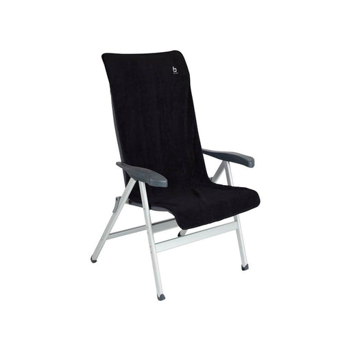 Bo-Camp Chair Cover M Universal Terry Cloth Cotton Anthracite Bo-Camp - Dynamic Drive