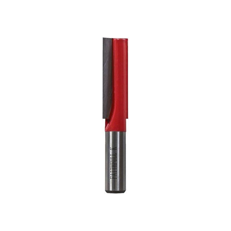 Faithfull Router Bit TCT Two Flute 15.9 x 50mm 1/2in Shank Faithfull - Dynamic Drive