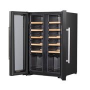 Baridi 24 Bottle Dual Zone Wine Fridge & Cooler DH97 Baridi - Dynamic Drive