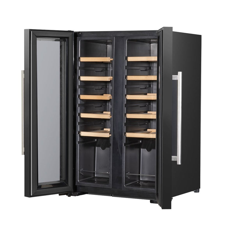 Baridi 24 Bottle Dual Zone Wine Fridge & Cooler DH97 Baridi - Dynamic Drive