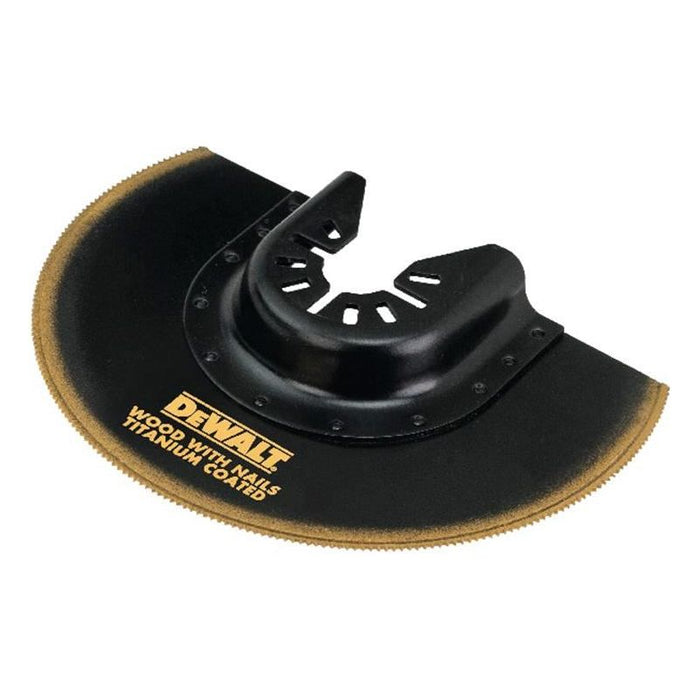 Dewalt Power Tools DT20711 Multi-Tool Titanium Flush Cut Blade 100mm DeWALT Power Tools - Dynamic Drive