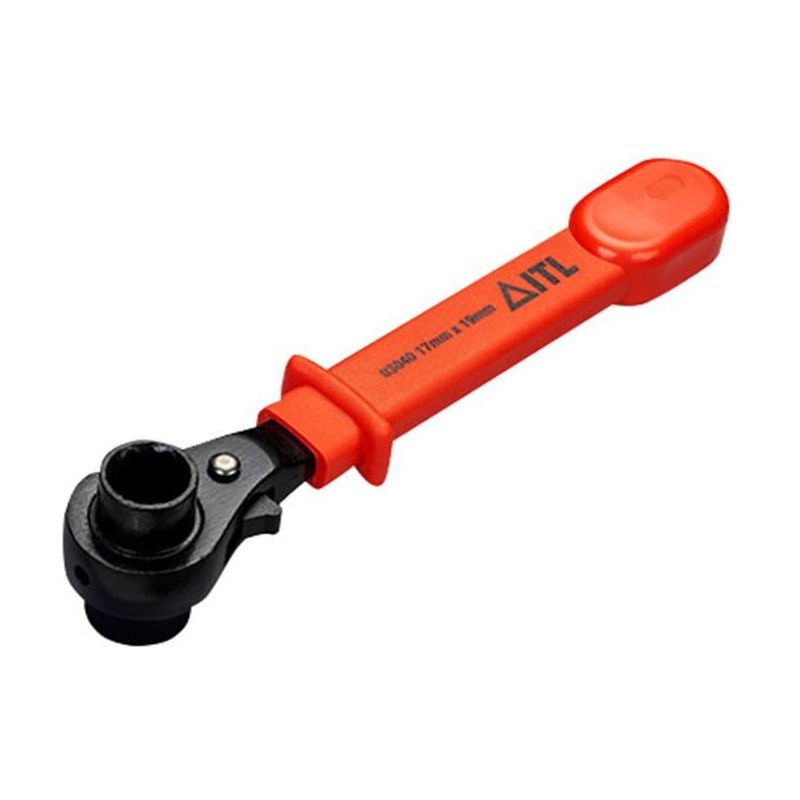 Itl Insulated Insulated Podger Ratchet 17 x 19mm ITL Insulated - Dynamic Drive