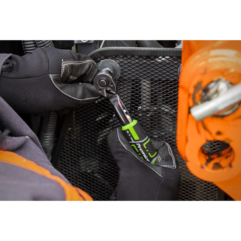 Sealey Mechanic's Tool Kit 144pc Hi-Vis Green AK7980HV Sealey - Dynamic Drive