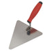 Sealey Stainless Steel Triangular Brick Trowel with Rubber Handle 180mm T1205 Sealey - Dynamic Drive