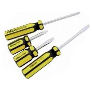 Rolson 4 Piece Screwdriver Set 28522 Rolson - Dynamic Drive