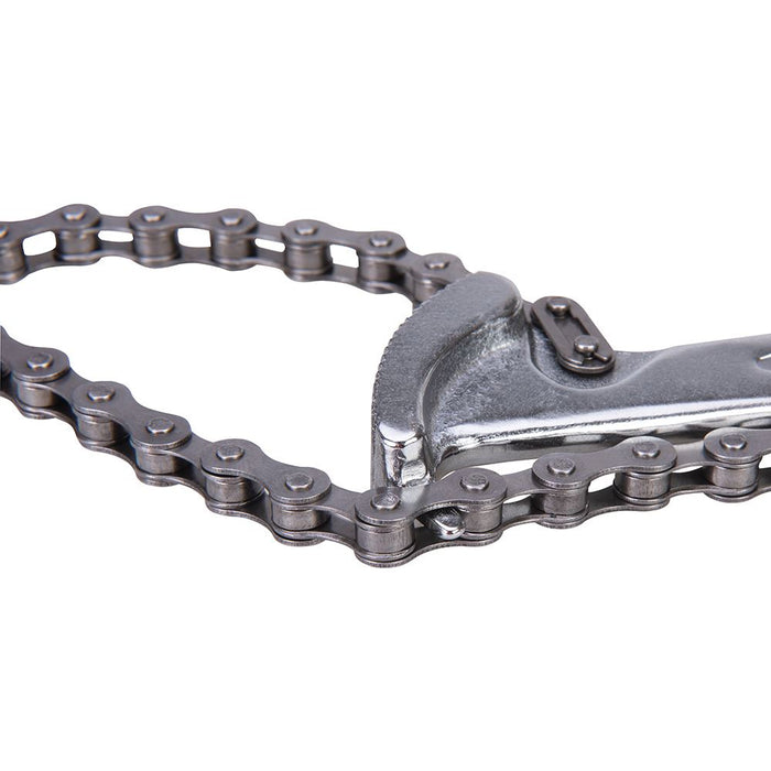 Silverline Oil Filter Chain Wrench 150mm Silverline - Dynamic Drive