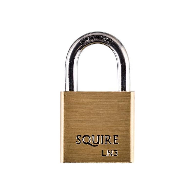 Squire LN3S Lion Marine Padlock 4-Pin 30mm Squire - Dynamic Drive